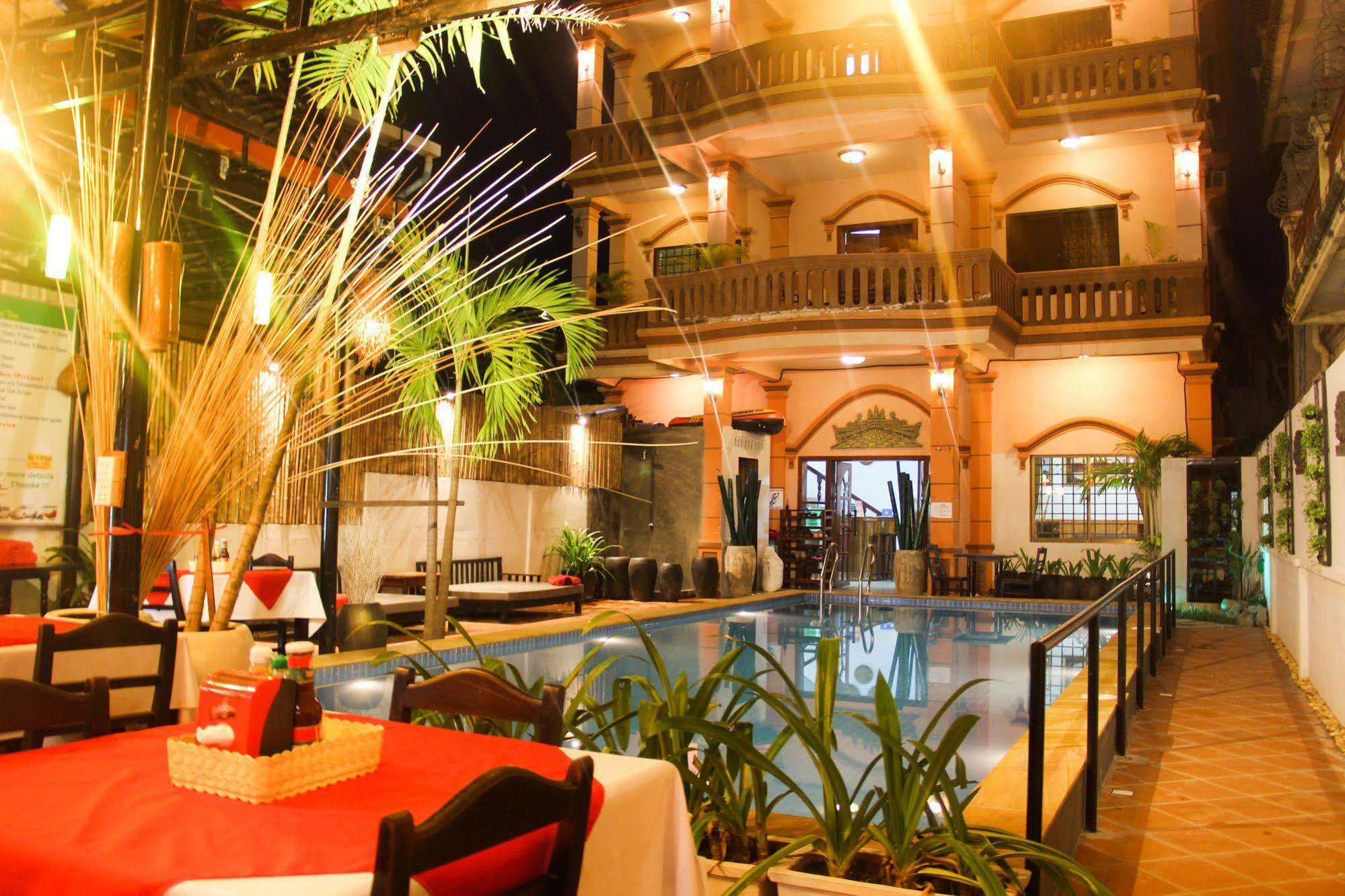 Tropical Breeze Hotel Сием Реап Екстериор снимка